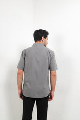 Cardinal Kemeja Lengan Pendek Slim Fit Pria Big Size F2691O04D